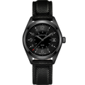 Hamilton Khaki Field Quartz 40mm Black Dial Men's Watch H68401735