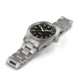 Hamilton Khaki Field Quartz 38mm Black Dial Men's Watch H69401131