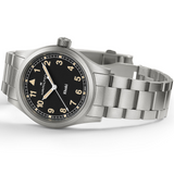 Hamilton Khaki Field Quartz 38mm Black Dial Men's Watch H69401131