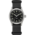 Hamilton Khaki Field Quartz 38mm Black Dial Men's Watch H69401430