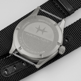 Hamilton Khaki Field Quartz 38mm Black Dial Men's Watch H69401430