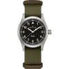 Hamilton Khaki Field Quartz 38mm Black Dial Men's Watch H69401930