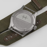 Hamilton Khaki Field Quartz 38mm Black Dial Men's Watch H69401930