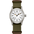 Hamilton Khaki Field Mechanical 38mm White Dial Men's Watch H69439411