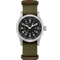 Hamilton Khaki Field Mechanical 38mm Black Dial Men's Watch H69439931
