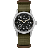 Hamilton Khaki Field Mechanical 38mm Black Dial Men's Watch H69439931