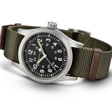 Hamilton Khaki Field Mechanical 38mm Black Dial Men's Watch H69439931