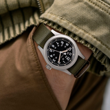 Hamilton Khaki Field Mechanical 38mm Black Dial Men's Watch H69439931