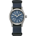 Hamilton Khaki Field Mechanical 38mm Blue Dial Men's Watch H69439940