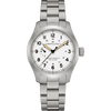 Hamilton Khaki Field Mechanical Power Reserve 40mm White Dial Men's Watch H69509110