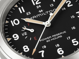 Hamilton Khaki Field Mechanical Power Reserve 40mm Black Dial Men's Watch H69509130