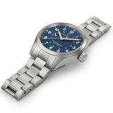 Hamilton Khaki Field Power Reserve 40mm Blue Dial Men's Watch H69509140