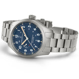 Hamilton Khaki Field Power Reserve 40mm Blue Dial Men's Watch H69509140