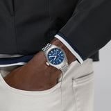 Hamilton Khaki Field Power Reserve 40mm Blue Dial Men's Watch H69509140