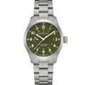 Hamilton Khaki Field Power Reserve 40mm Green Dial Men's Watch H69509160