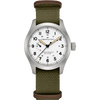 Hamilton Khaki Field Mechanical Power Reserve 40mm White Dial Men's Watch H69509910