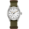 Hamilton Khaki Field Mechanical Power Reserve 40mm White Dial Men's Watch H69509910