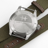 Hamilton Khaki Field Mechanical Power Reserve 40mm Black Dial Men's Watch H69509930