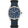 Hamilton Khaki Field Power Reserve 40mm Blue Dial Men's Watch H69509940