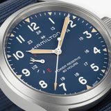 Hamilton Khaki Field Power Reserve 40mm Blue Dial Men's Watch H69509940