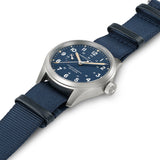 Hamilton Khaki Field Power Reserve 40mm Blue Dial Men's Watch H69509940