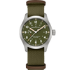 Hamilton Khaki Field Power Reserve 40mm Green Dial Men's Watch H69509960