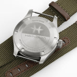 Hamilton Khaki Field Power Reserve 40mm Green Dial Men's Watch H69509960