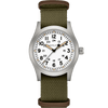 Hamilton Khaki Field Mechanical 42mm White-Green Men's Watch H69529913