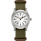 Hamilton Khaki Field Mechanical 42mm White-Green Men's Watch H69529913
