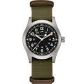 Hamilton Khaki Field Mechanical 42mm Black Dial Men's Watch H69529933