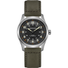Hamilton Khaki Field Titanium Auto 38mm Black Dial Men's Watch H70205830