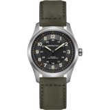 Hamilton Khaki Field Titanium Auto 38mm Black Dial Men's Watch H70205830