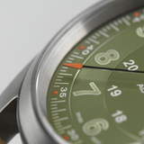 Hamilton Khaki Field Titanium Auto 38mm Green Dial Men's Watch H70205860