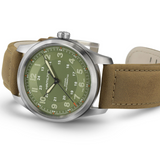 Hamilton Khaki Field Titanium Auto 38mm Green Dial Men's Watch H70205860
