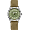 Hamilton Khaki Field Titanium Auto 38mm Green Dial Men's Watch H70205860