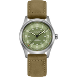 Hamilton Khaki Field Titanium Auto 38mm Green Dial Men's Watch H70205860