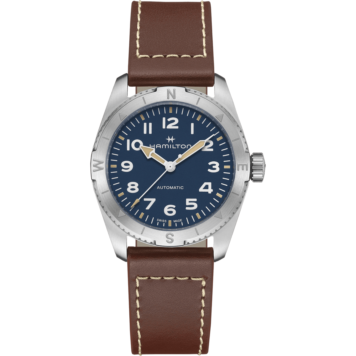 Hamilton Khaki Field 37mm Expedition Auto Blue Dial Men's Watch H70225540
