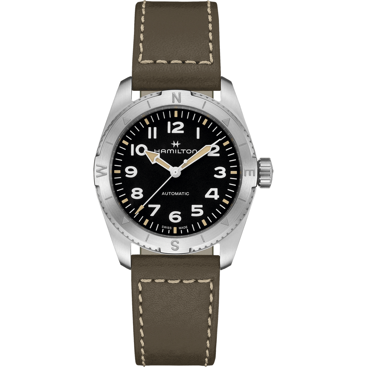 Hamilton Khaki Field 37mm Expedition Auto Black Dial Men's Watch H70225830