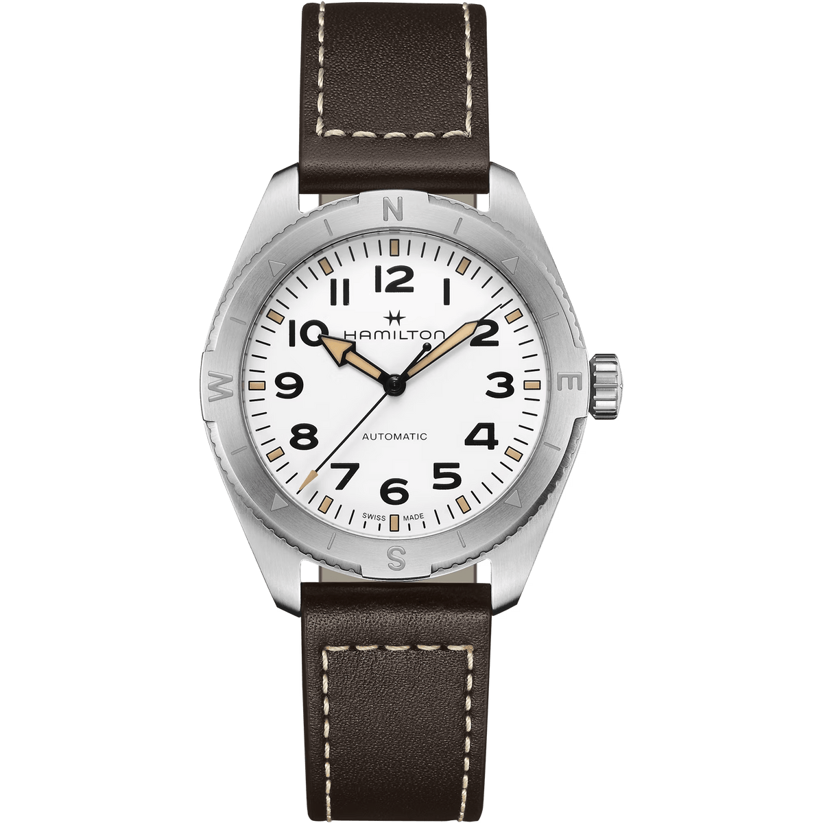 Hamilton Khaki Field 41mm Expedition Auto White Dial Men's Watch H70315510