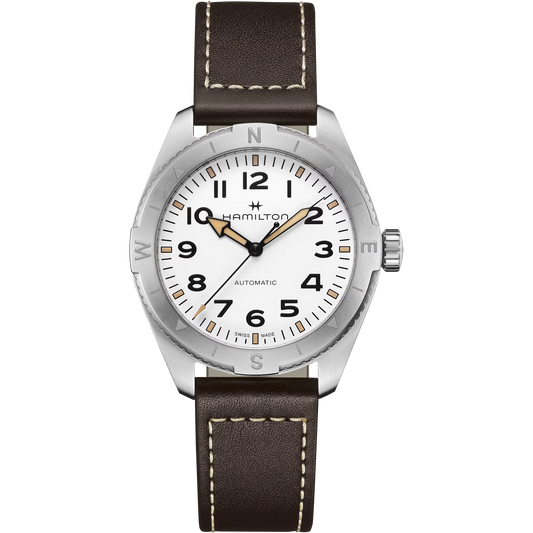 Hamilton Khaki Field 41mm Expedition Auto White Dial Men's Watch H70315510