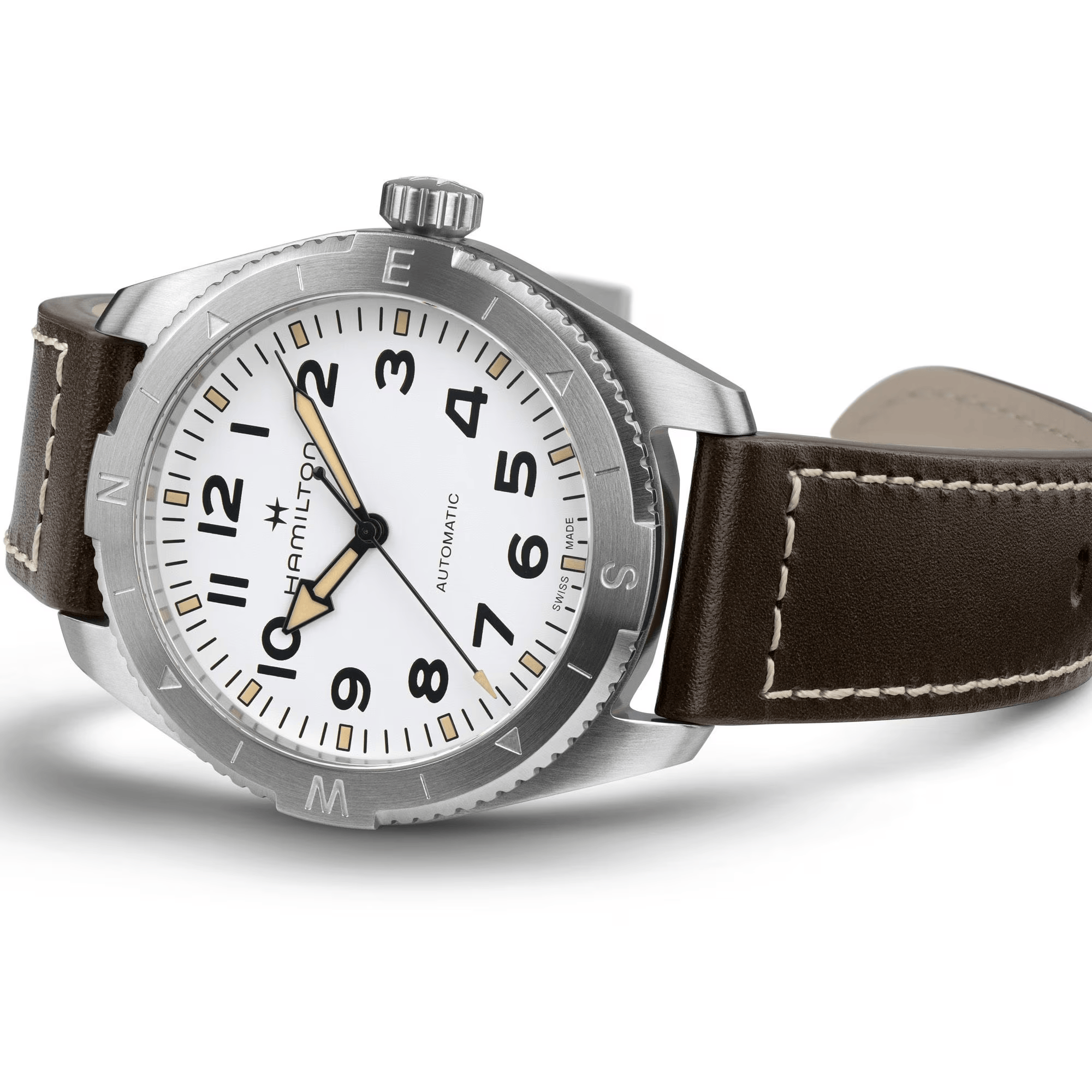 Hamilton Khaki Field 41mm Expedition Auto White Dial Men's Watch H70315510