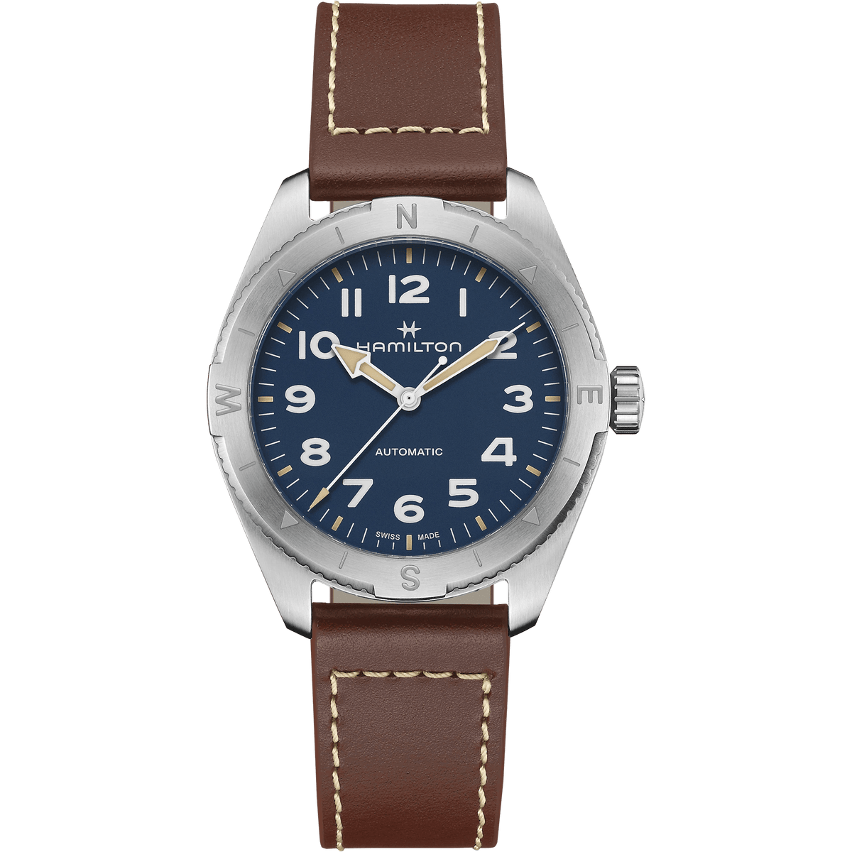 Hamilton Khaki Field 41mm Expedition Auto Blue Dial Men's Watch H70315540