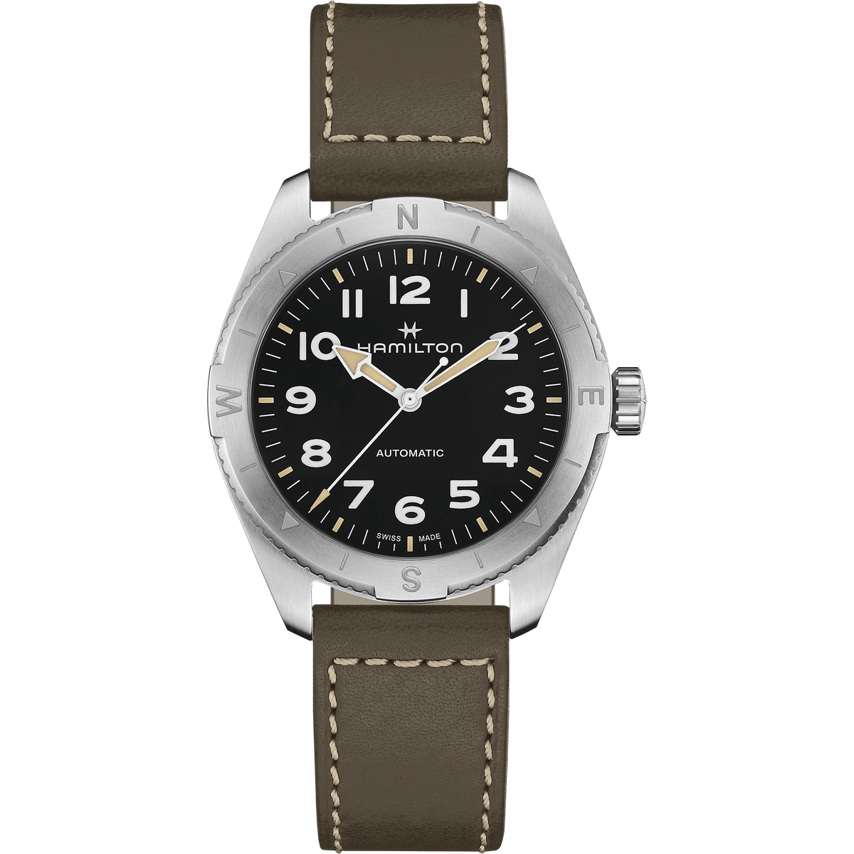 Hamilton Khaki Field 41mm Expedition Auto Black Dial Men's Watch H70315830