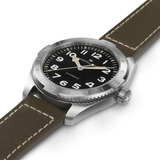 Hamilton Khaki Field 41mm Expedition Auto Black Dial Men's Watch H70315830