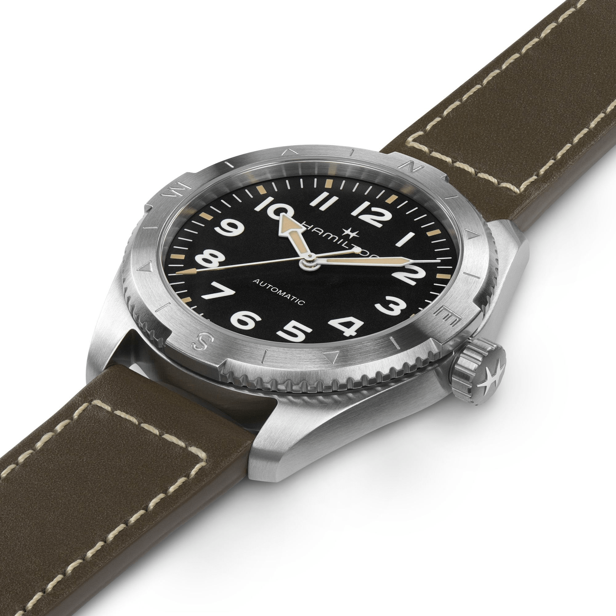 Hamilton Khaki Field 41mm Expedition Auto Black Dial Men's Watch H70315830