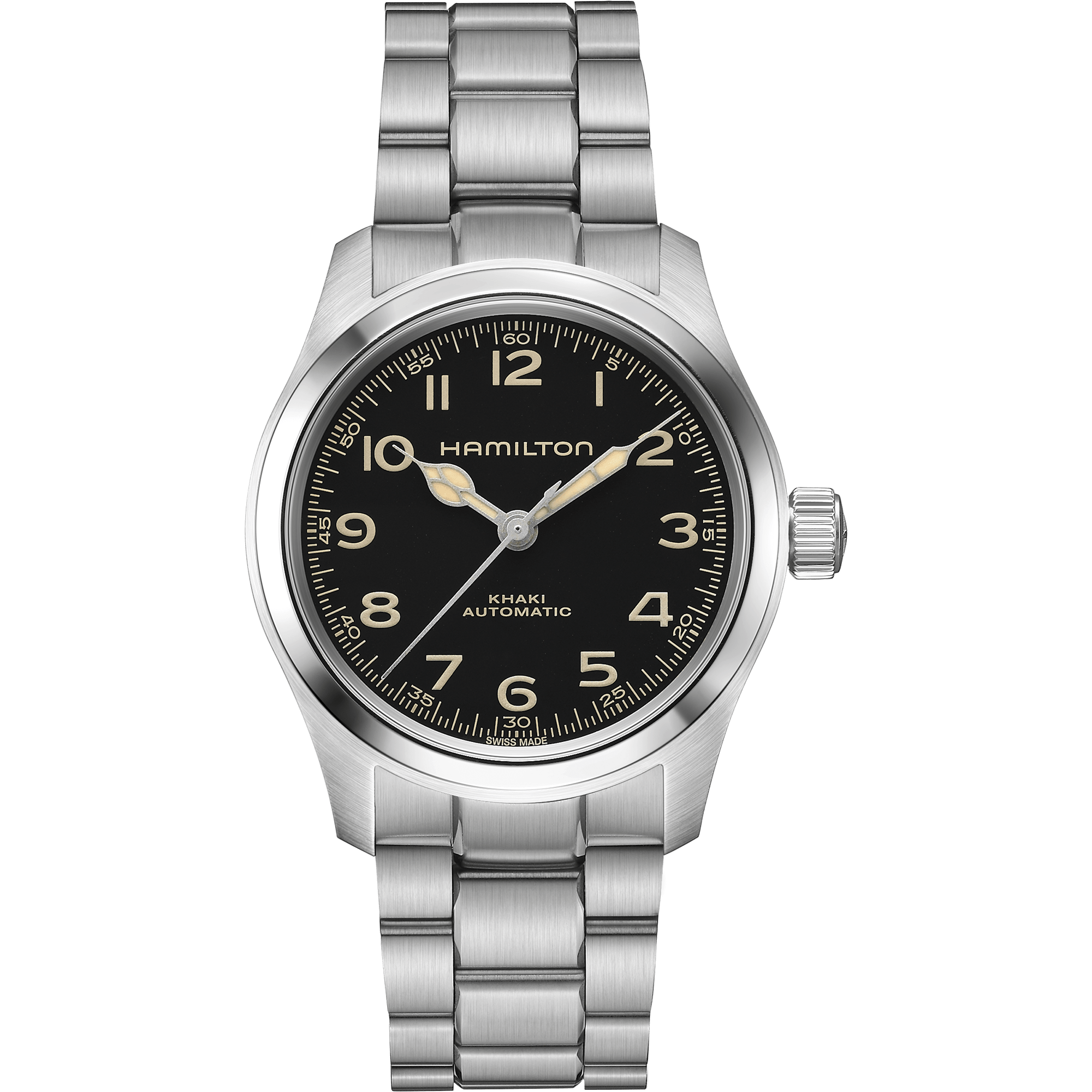 Hamilton Khaki Field Murph 38mm Steel Men's Watch H70405130