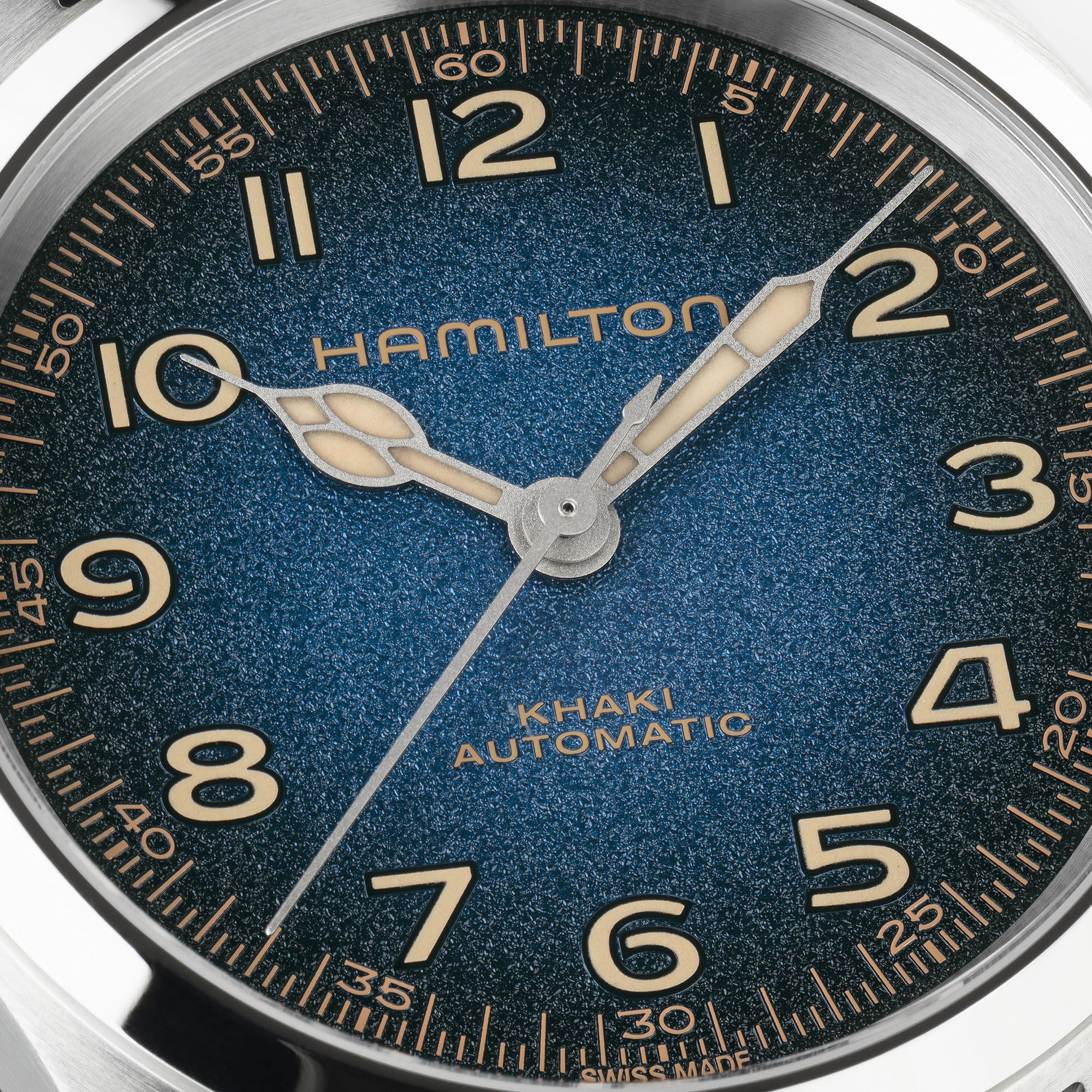 Hamilton Khaki Field Murph 38mm Blue Dial Men's Watch H70405140