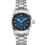 Hamilton Khaki Field Murph 38mm Blue Dial Men's Watch H70405140