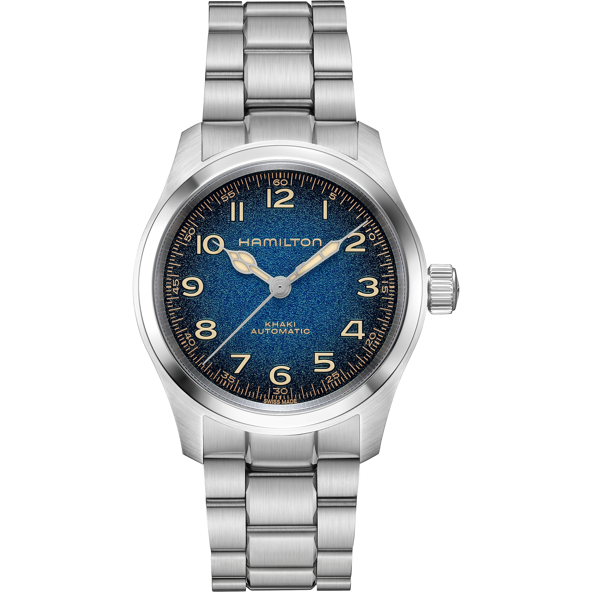 Hamilton Khaki Field Murph 38mm Blue Dial Men's Watch H70405140