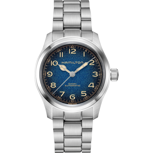Hamilton Khaki Field Murph 38mm Blue Dial Men's Watch H70405140
